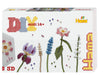 HAMA - Boite ART "Bouquet" - 6000 perles à repasser taille Midi + 3 Plaques - Loisirs créatifs - +14 ans