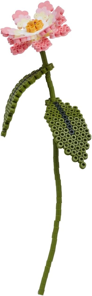 HAMA - Boite ART "Bouquet" - 6000 perles à repasser taille Midi + 3 Plaques - Loisirs créatifs - +14 ans