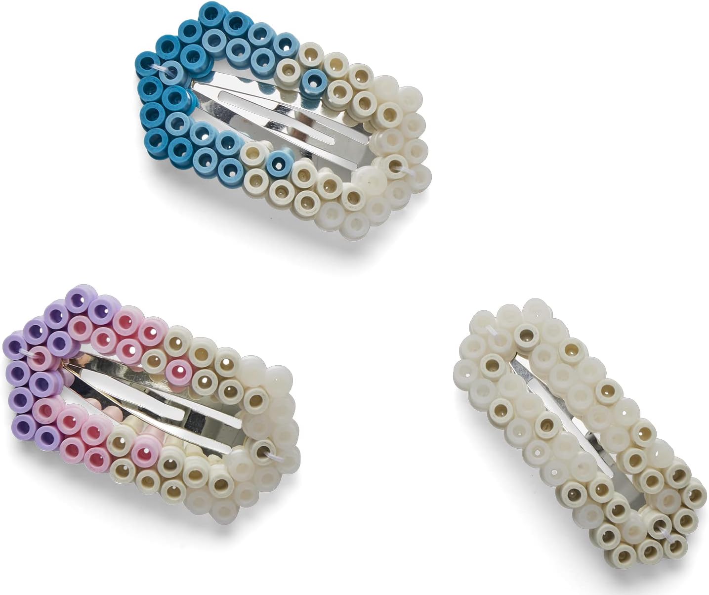Hama Perlen 3712 Perles de Repasser Boîte Cadeau Bijoux avec Environ 2400 Perles MIDI Comprend Modèle de Plaque Hexagonale en Papier de Repassage Accessoires Cheveux pour Enfants de 5 Ans et Plus