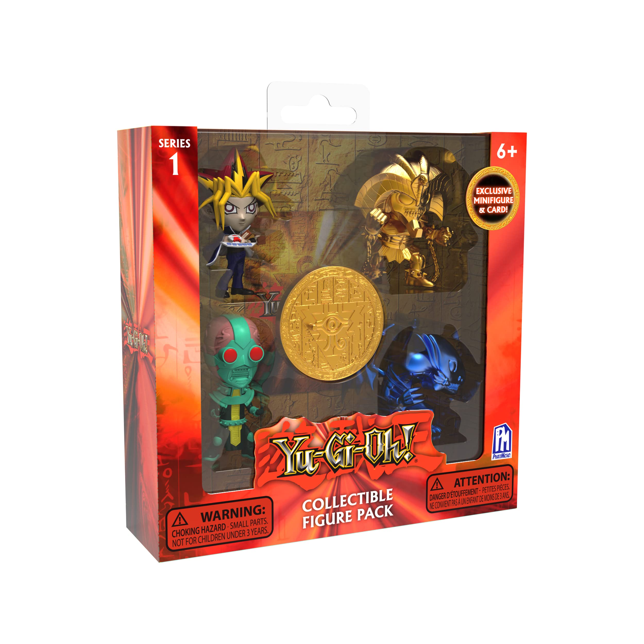 Yu Gi Oh! Collectable Figure 4PK