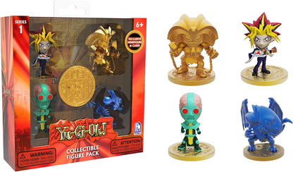 Yu Gi Oh! Collectable Figure 4PK