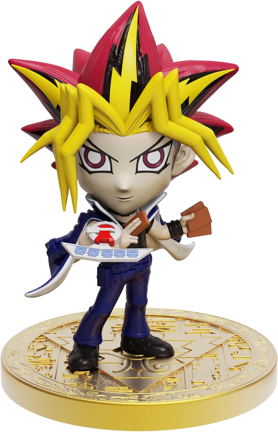Yu Gi Oh! Collectable Figure 4PK
