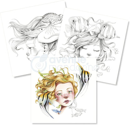 Avenu Mandarine - Emmanuelle Colin - Colouring book Wild 6