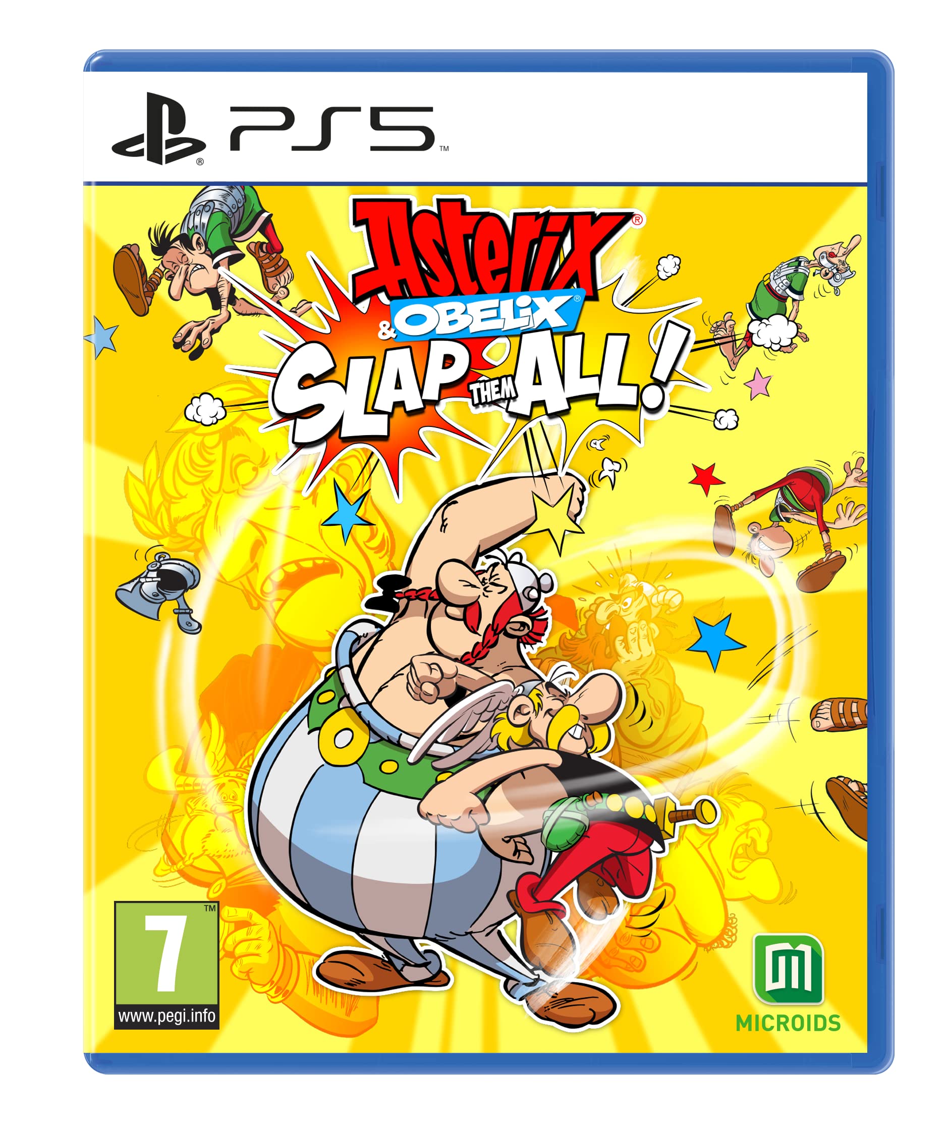 Microïds Asterix and Obelix: Slap them All!