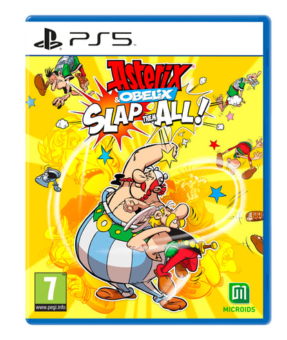 Microïds Asterix and Obelix: Slap them All!