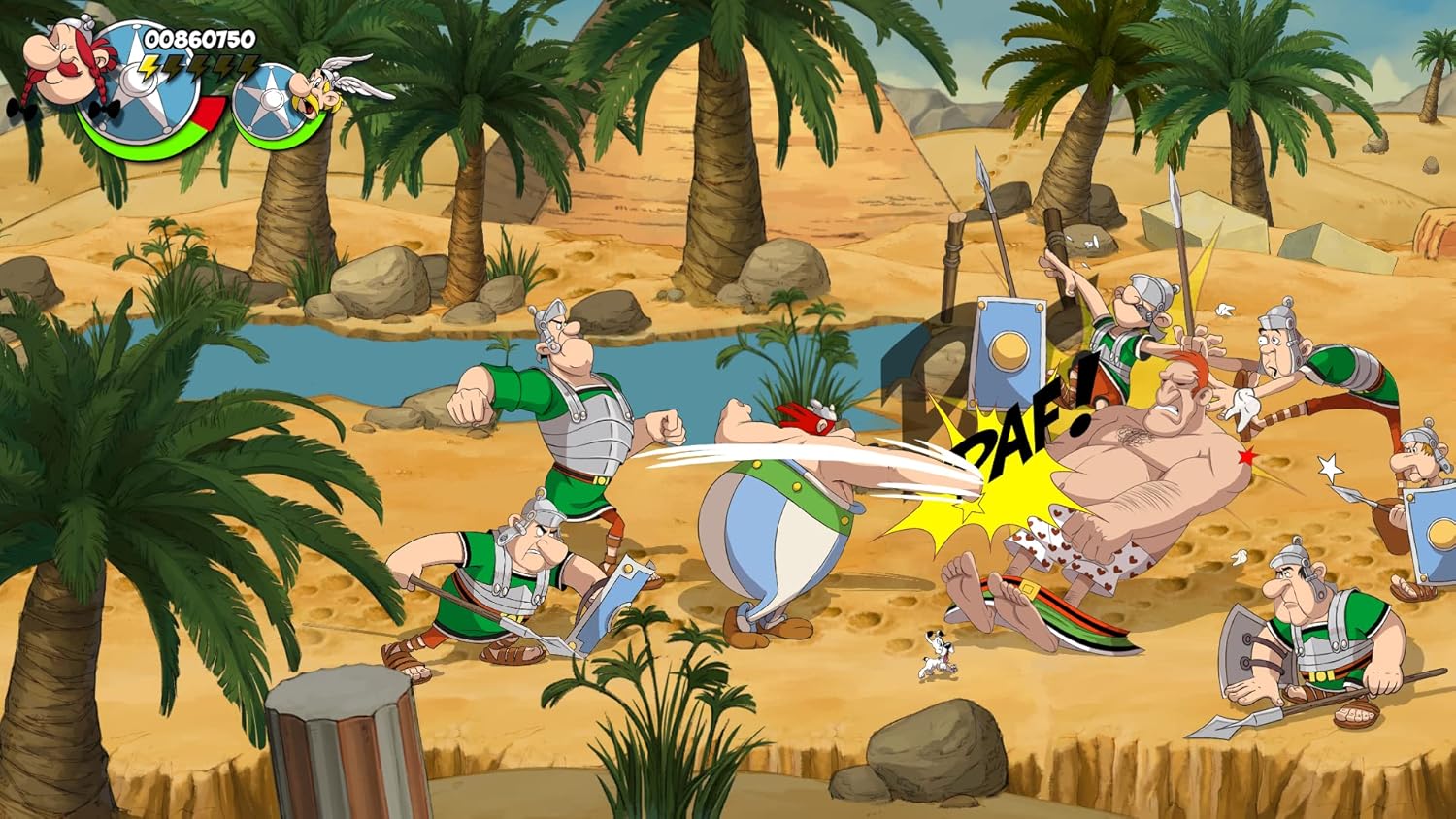 Microïds Asterix and Obelix: Slap them All!