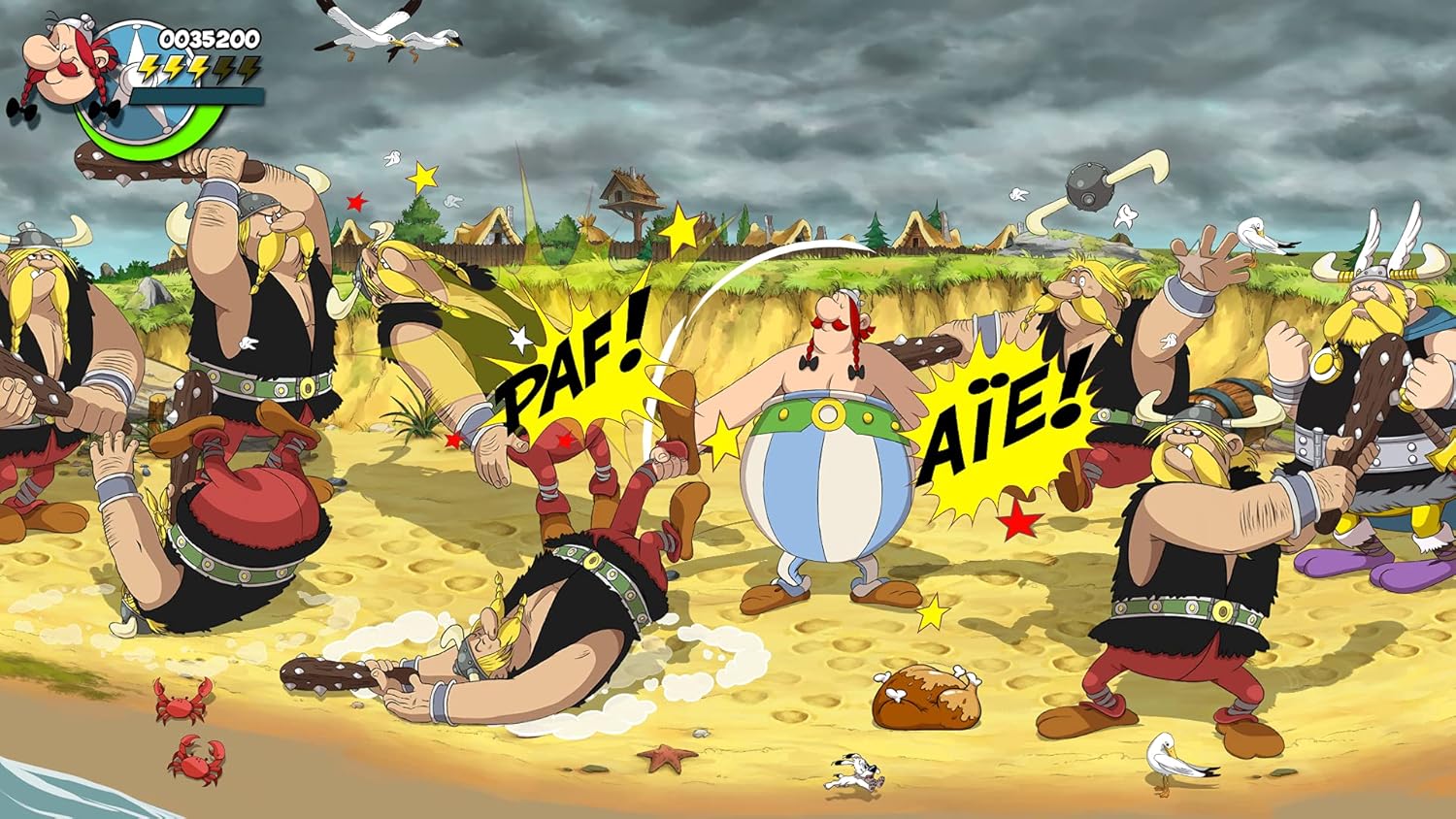 Microïds Asterix and Obelix: Slap them All!