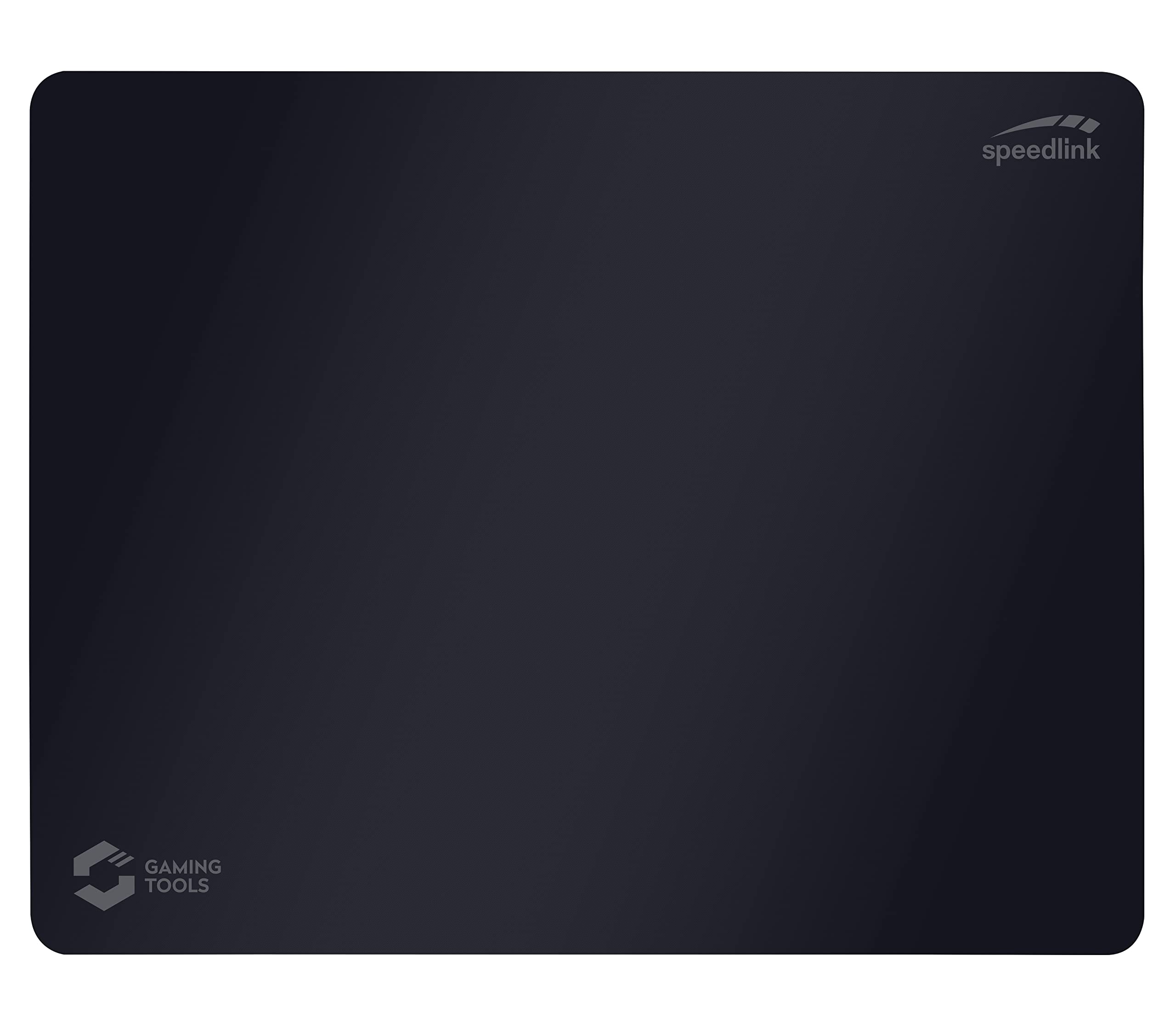 Speedlink ATECS Soft Gaming Mouse Mat M - Mouse Mat for Gaming/Home Office/Office, Non-Slip, Black