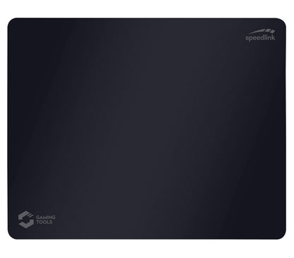 Speedlink ATECS Soft Gaming Mouse Mat M - Mouse Mat for Gaming/Home Office/Office, Non-Slip, Black