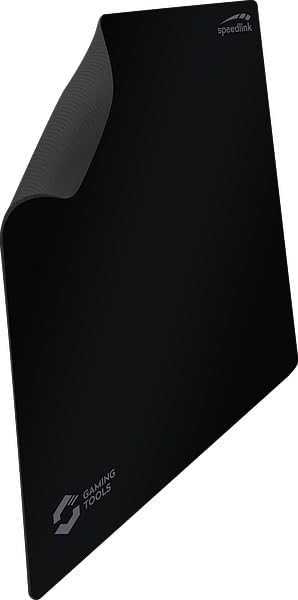 Speedlink ATECS Soft Gaming Mouse Mat M - Mouse Mat for Gaming/Home Office/Office, Non-Slip, Black