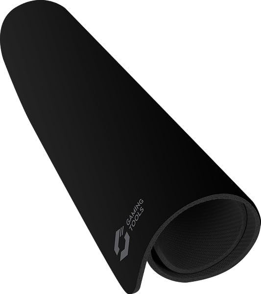 Speedlink ATECS Soft Gaming Mouse Mat M - Mouse Mat for Gaming/Home Office/Office, Non-Slip, Black