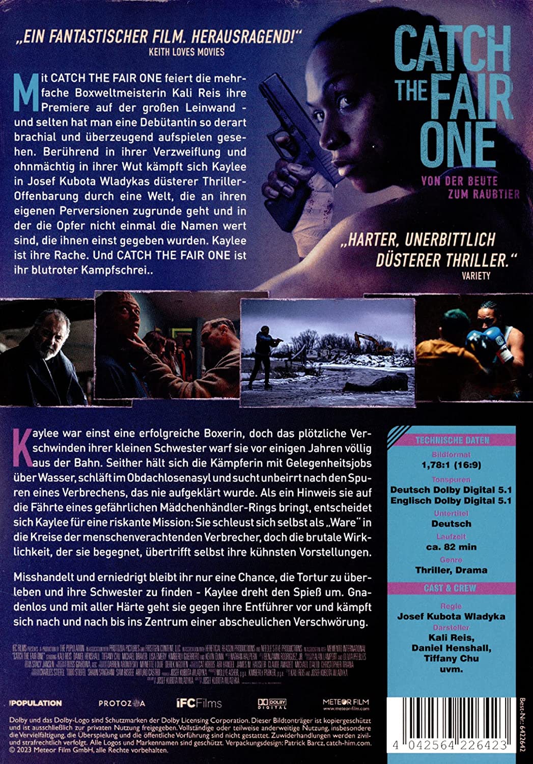 Catch the fair one - Von der Beute zum Raubtier