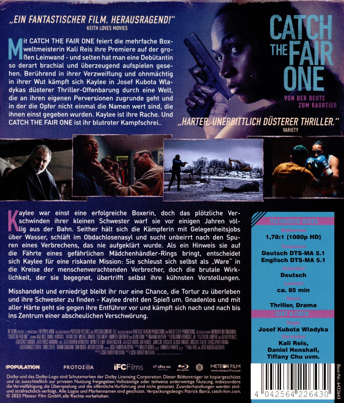 Catch the fair one - Von der Beute zum Raubtier