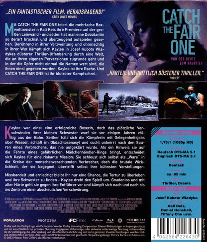 Catch the fair one - Von der Beute zum Raubtier
