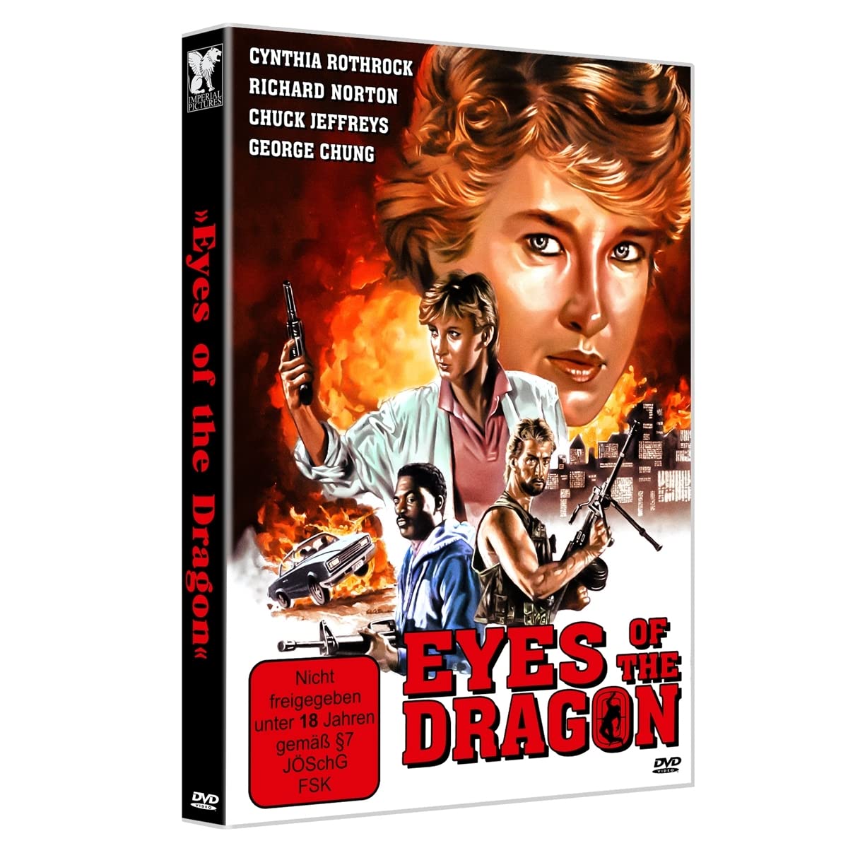 Eyes of the Dragon - Cover B - Limited Edition auf 500 Stück - Uncut