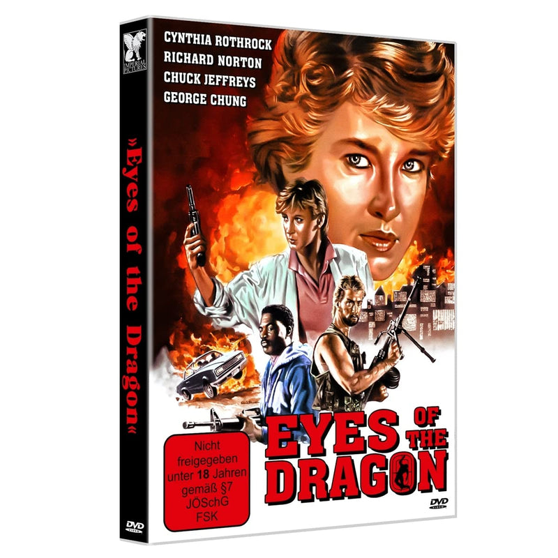 EYES OF THE DRAGON - COVER B