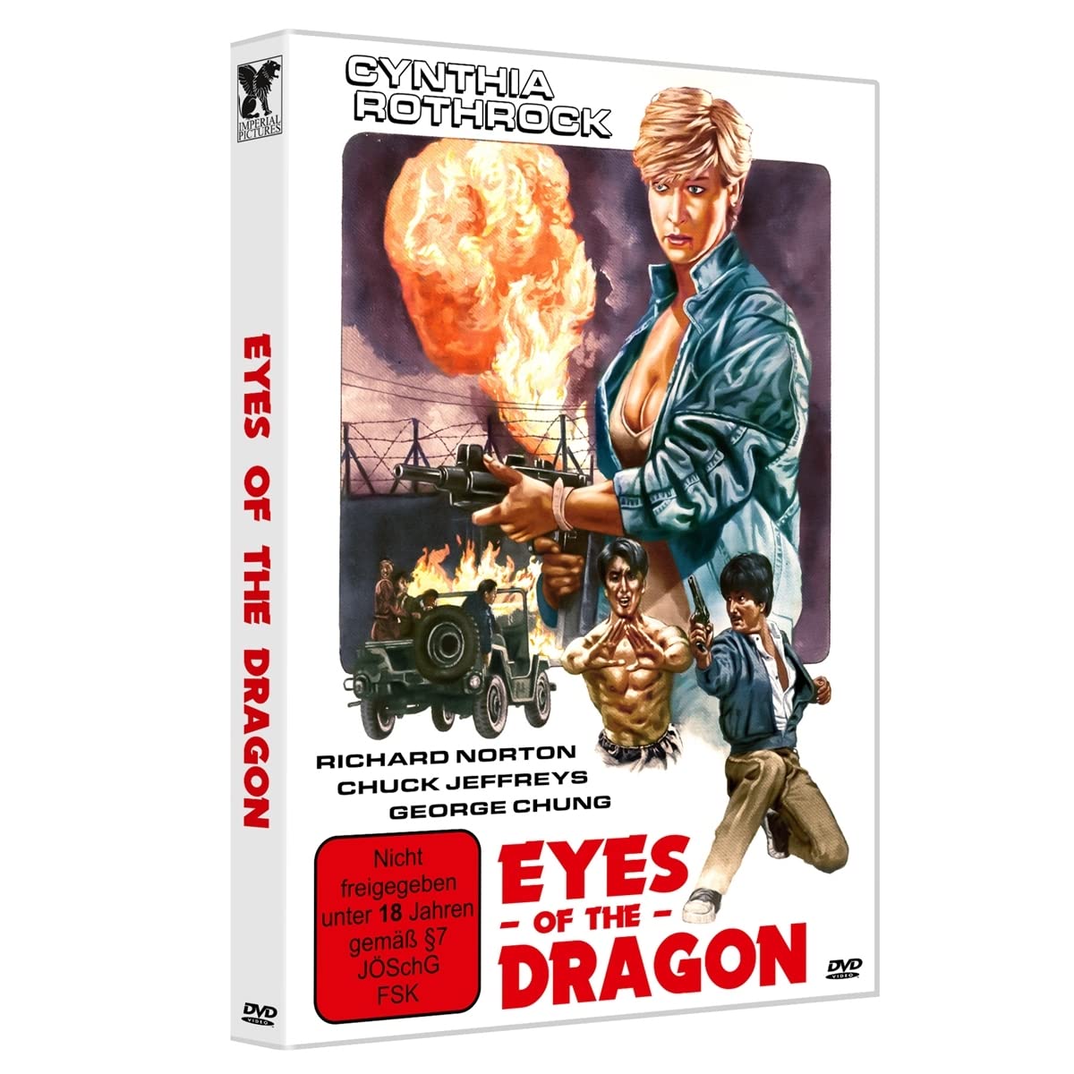 Eyes of the Dragon - Cover C - Limited Edition auf 500 Stück - Uncut