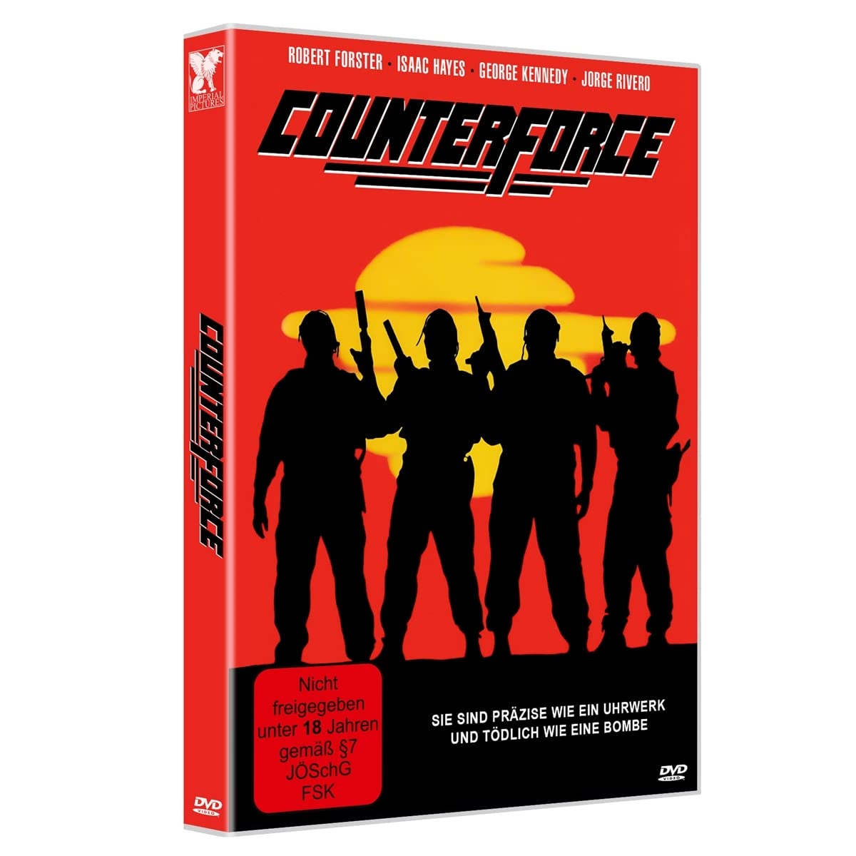 COUNTERFORCE - Cover A