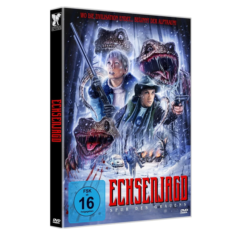 Echsenjagd - Cover A