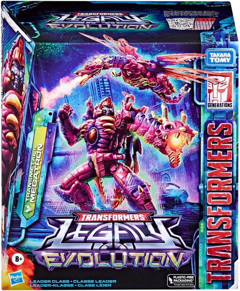 Transformers Legacy Evolution Leader Transmetal II Megatron 21.5-cm Action Figure