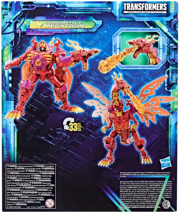 Transformers Legacy Evolution Leader Transmetal II Megatron 21.5-cm Action Figure