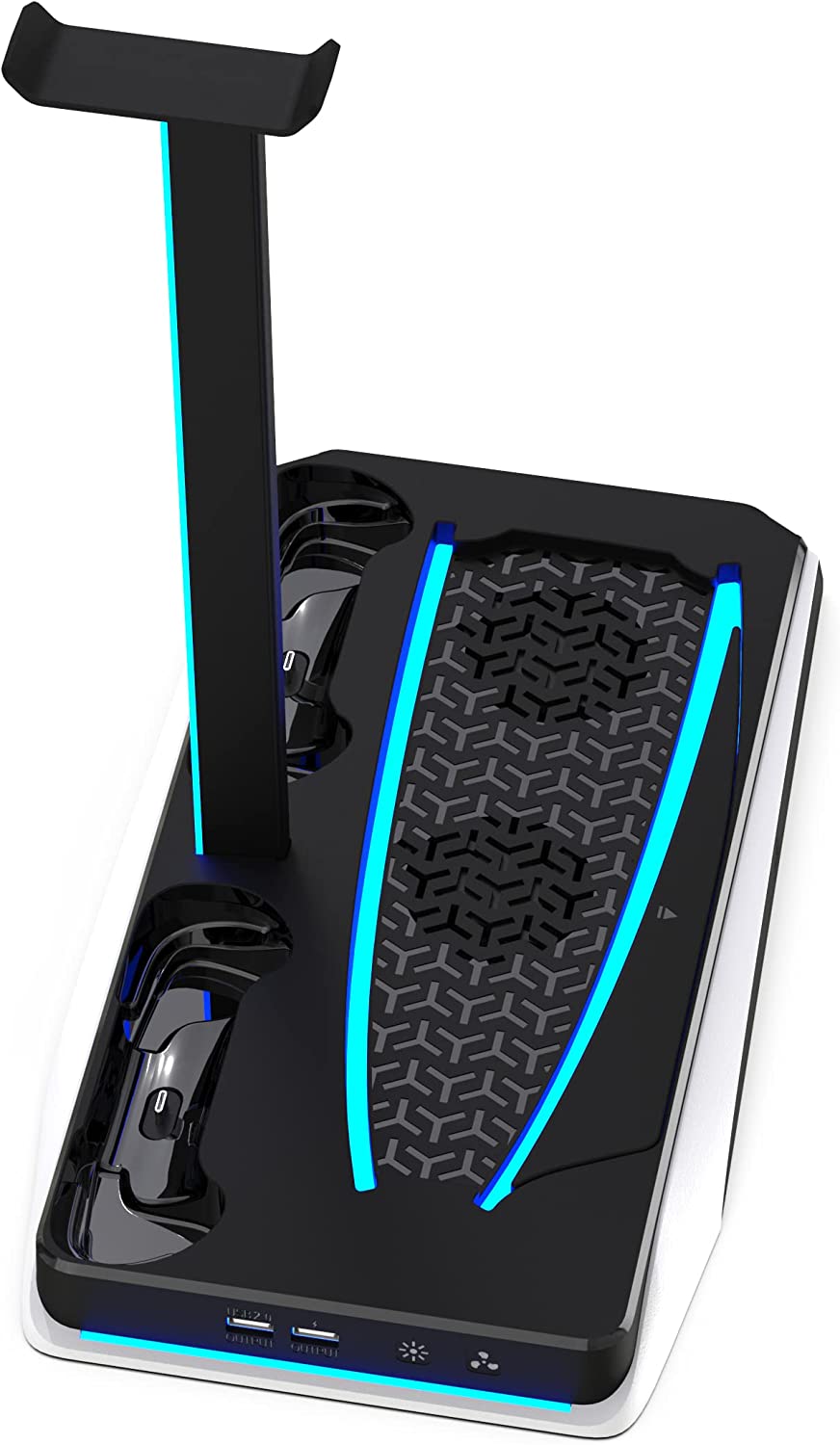 iMP Tech DLX+ Multi-Function LED Charging Tower (PS5