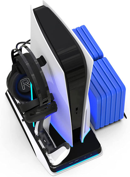 iMP Tech DLX+ Multi-Function LED Charging Tower (PS5