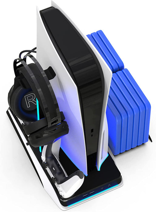 iMP Tech DLX+ Multi-Function LED Charging Tower (PS5