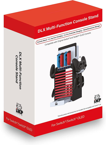 iMP Tech DLX Multi-Function Console Charging Media Stand (Nintendo Switch