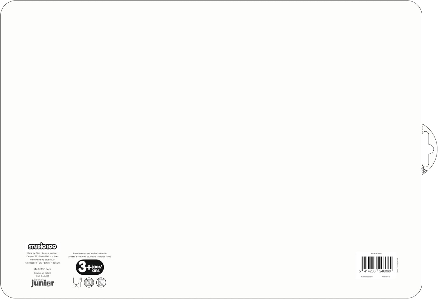 Bumba : placemat