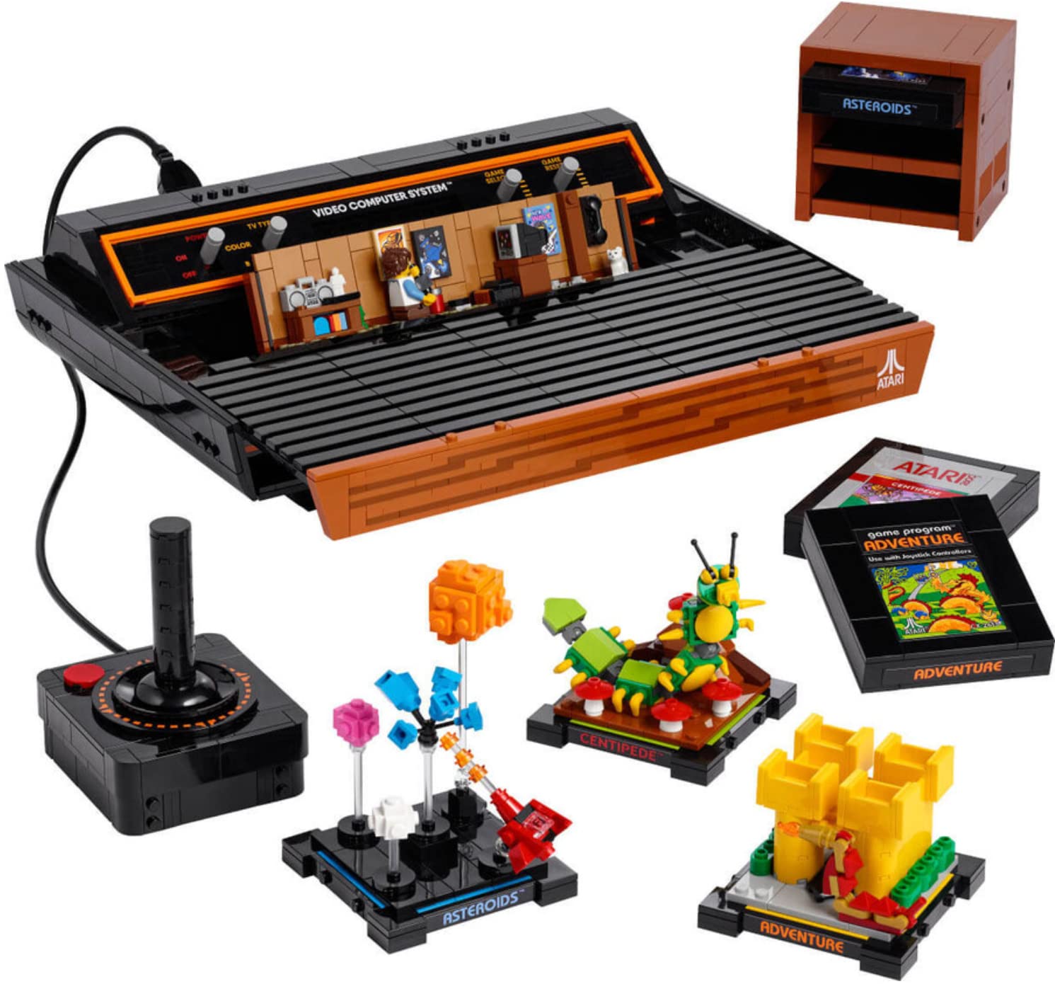 LEGO Icons - Atari Video Computer System (10306) /Toys