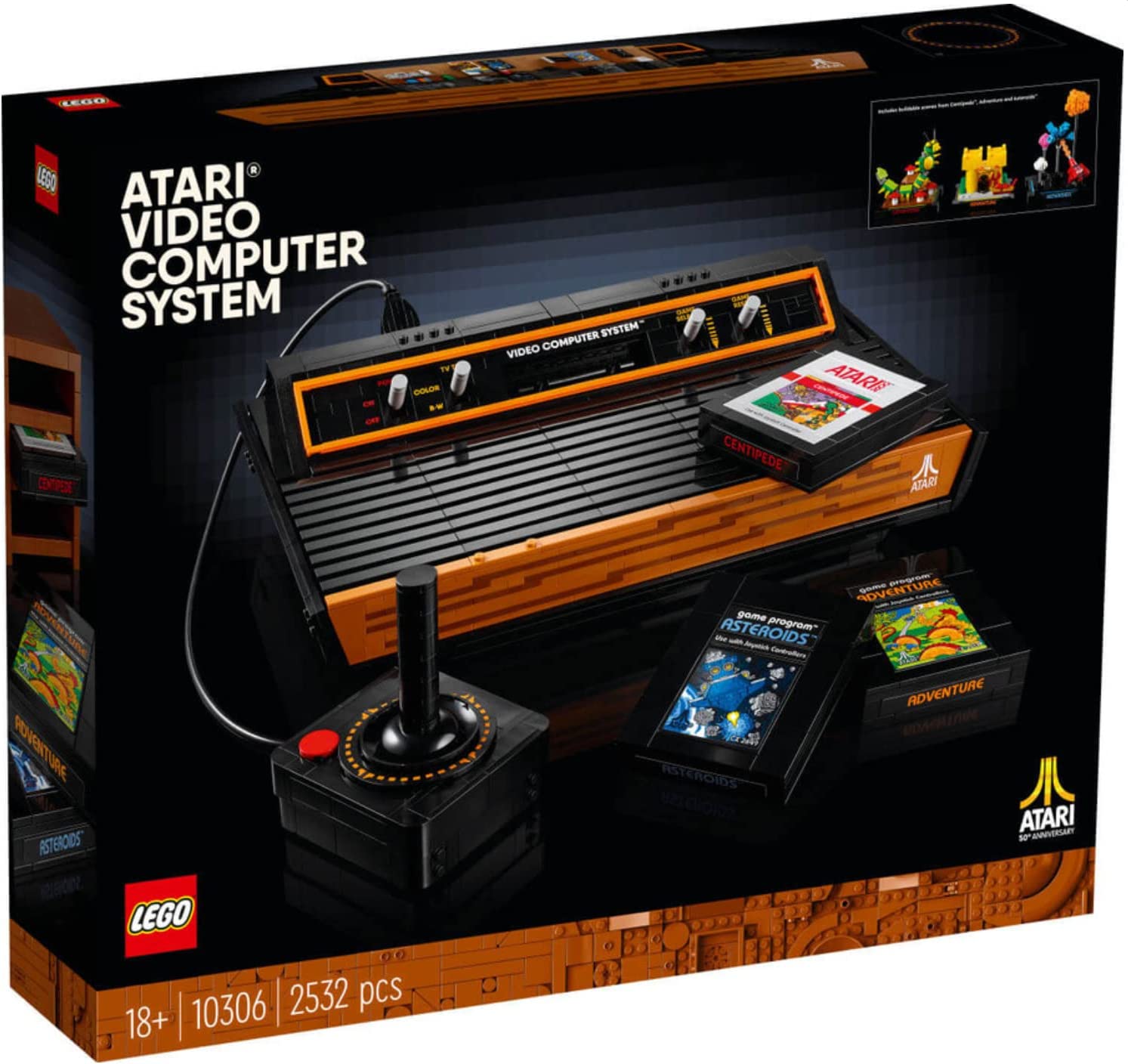 LEGO Icons - Atari Video Computer System (10306) /Toys