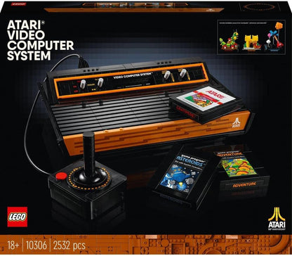 LEGO Icons - Atari Video Computer System (10306) /Toys