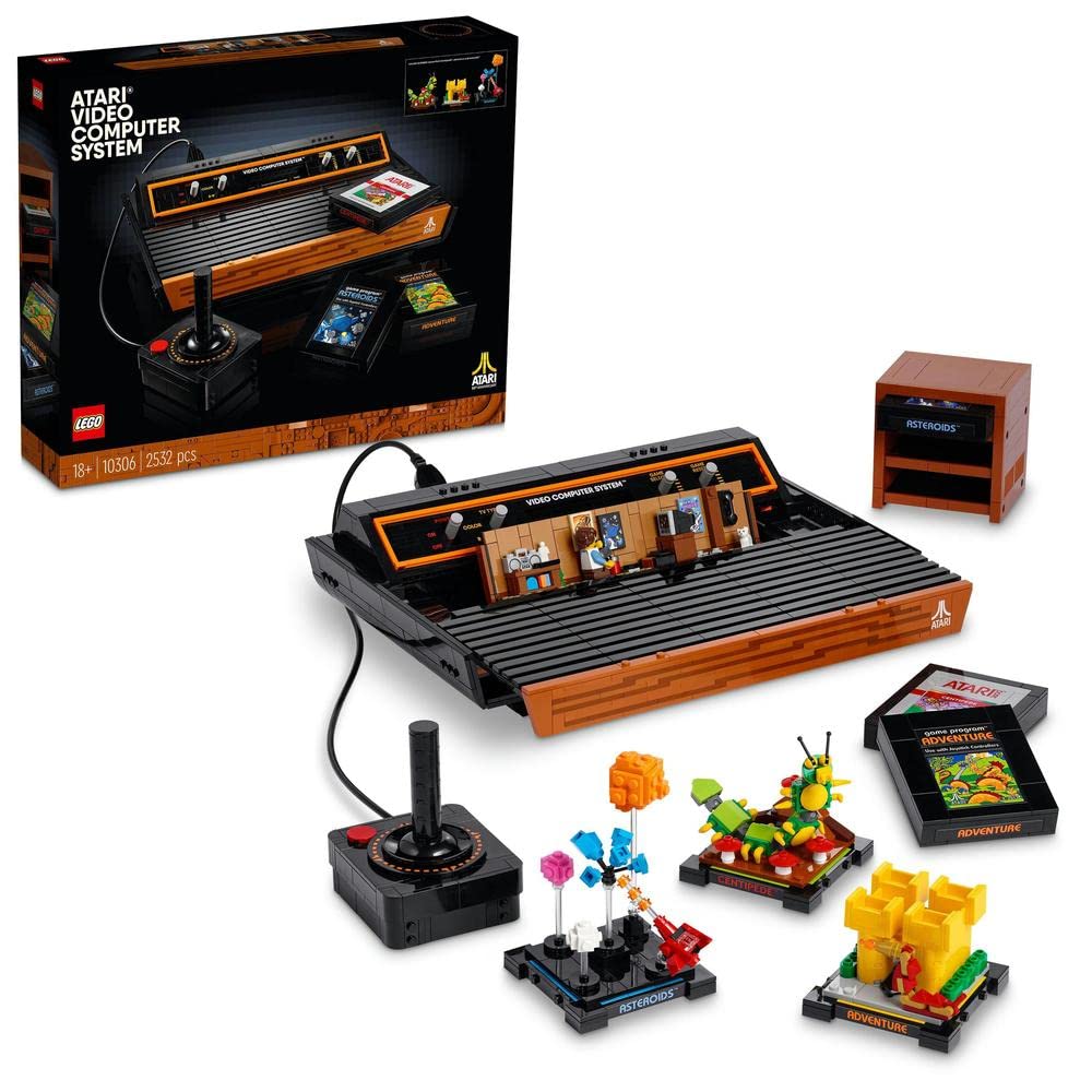 LEGO Icons - Atari Video Computer System (10306) /Toys
