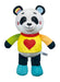 Clementoni - Plüsch-Panda – Love Me Panda – interaktives Spielzeug – Entwicklung von Emotionen – weicher Stoff – kommuniziert und spielt Melodien – für Kinder ab 0 Monaten