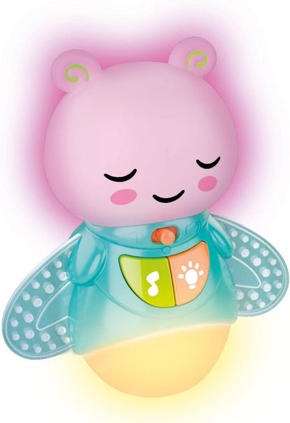 Clementoni 17797 Good Night, Baby Lamp, Projector, Lights and Sounds, Early Childhood Play Children 0 Months+, Multi-Coloured