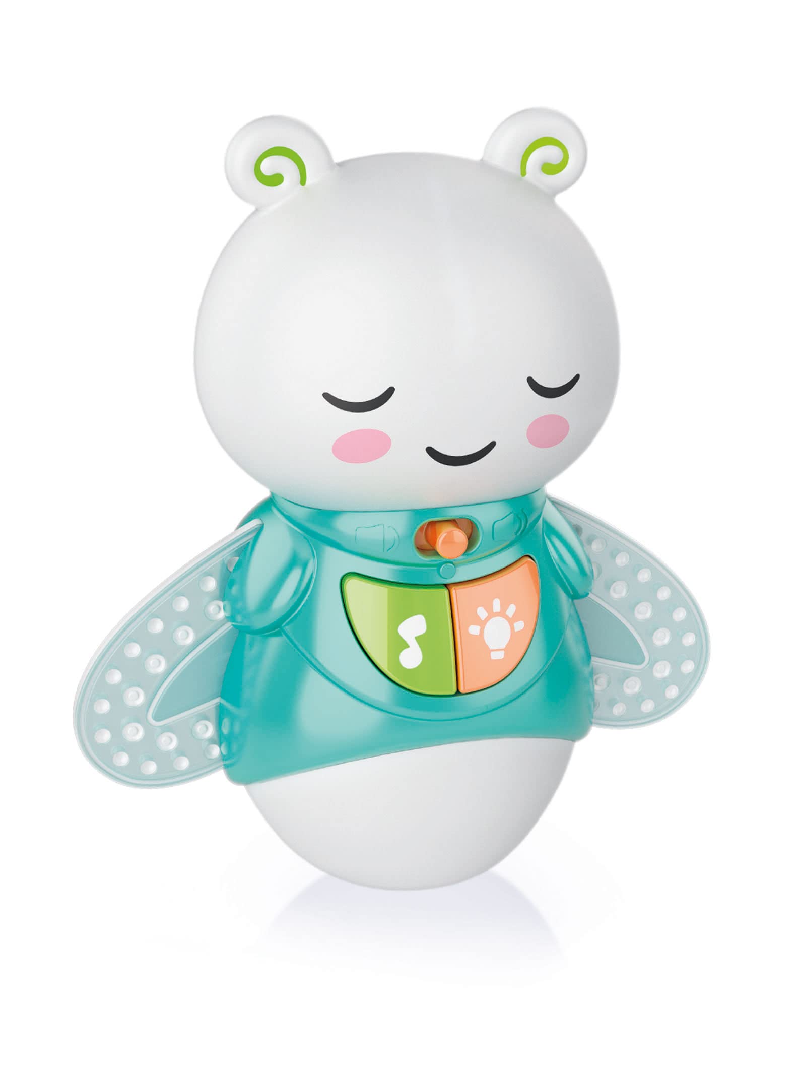 Clementoni 17797 Good Night, Baby Lamp, Projector, Lights and Sounds, Early Childhood Play Children 0 Months+, Multi-Coloured