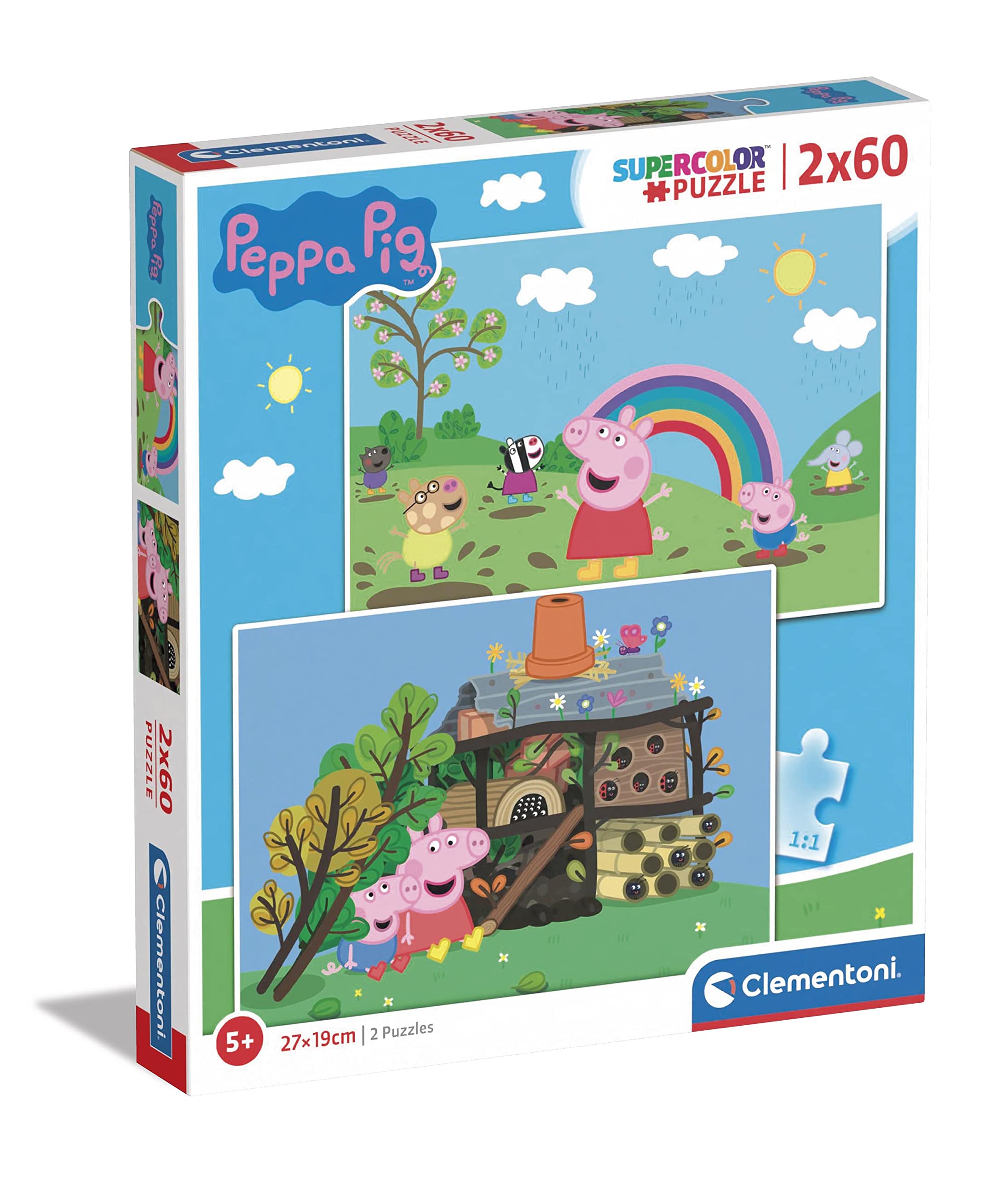 Clementoni 21622 Peppa Pig Puzzle