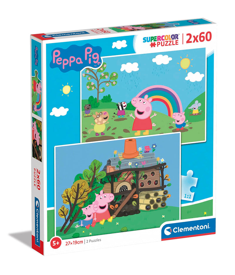 Clementoni 21622 Peppa Pig Puzzle