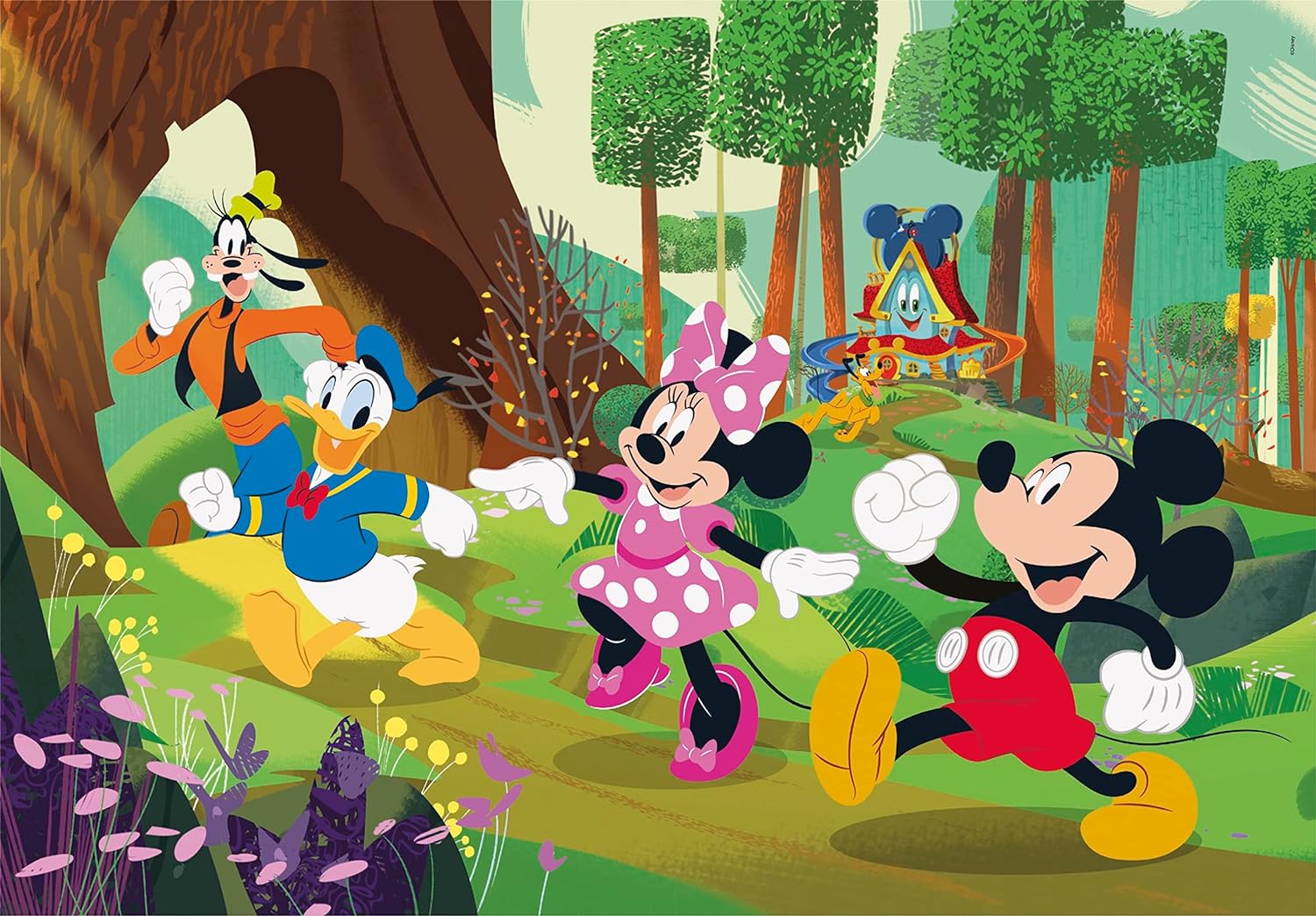 Clementoni 23772 Disney Mickey And Friends Puzzle
