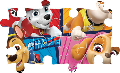 Clementoni - Puzzle Infantil 24 Maxi Piezas Grandes Paw Patrol, Patrulla Canina- Desde 3 años (24238