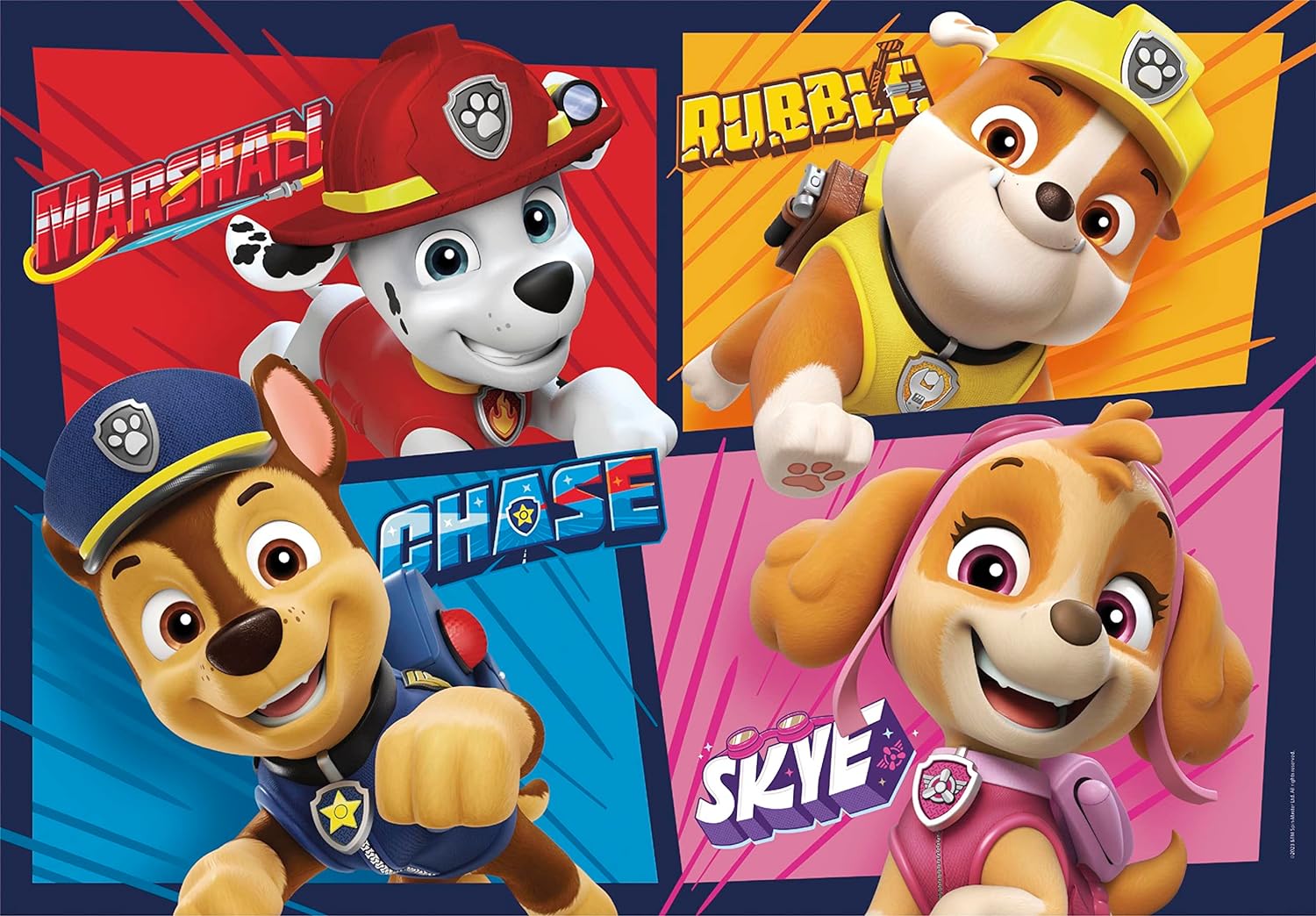 Clementoni - Puzzle Infantil 24 Maxi Piezas Grandes Paw Patrol, Patrulla Canina- Desde 3 años (24238