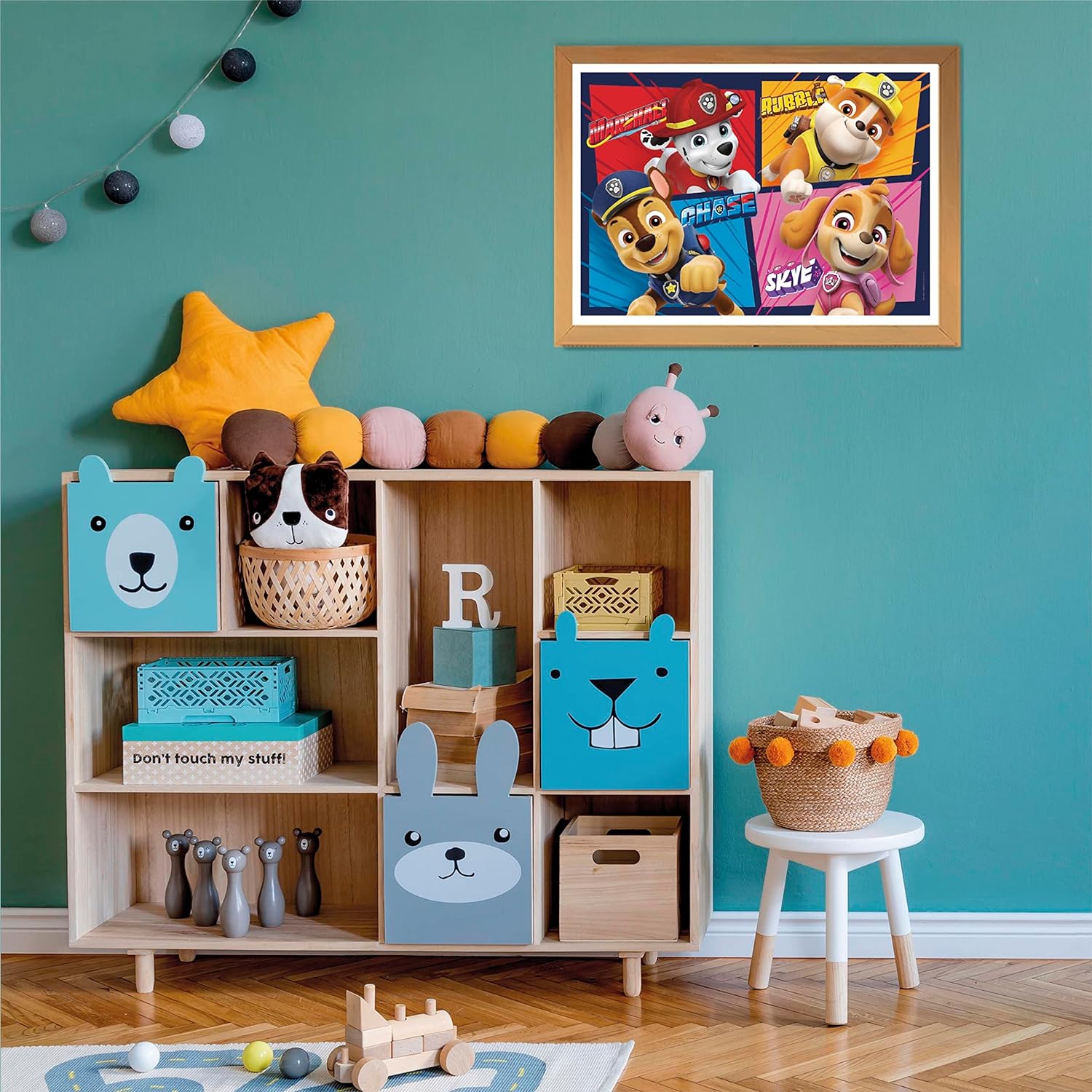 Clementoni - Puzzle Infantil 24 Maxi Piezas Grandes Paw Patrol, Patrulla Canina- Desde 3 años (24238