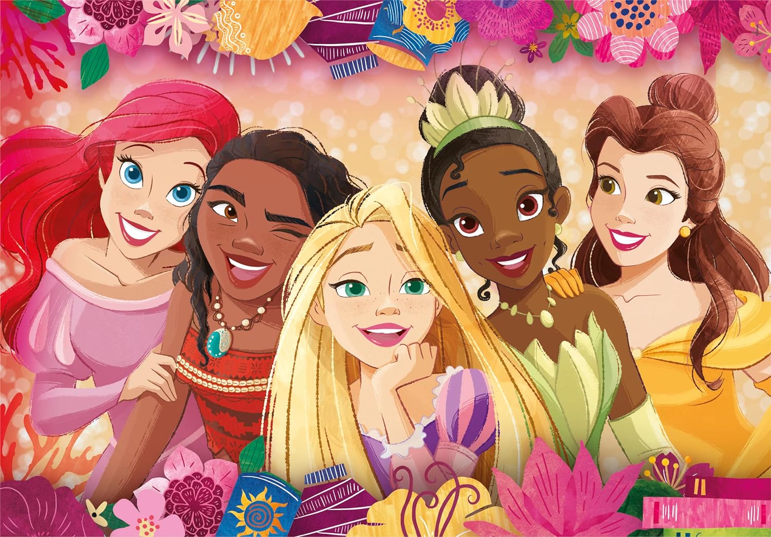 Clementoni 24241 Disney Princess Puzzle