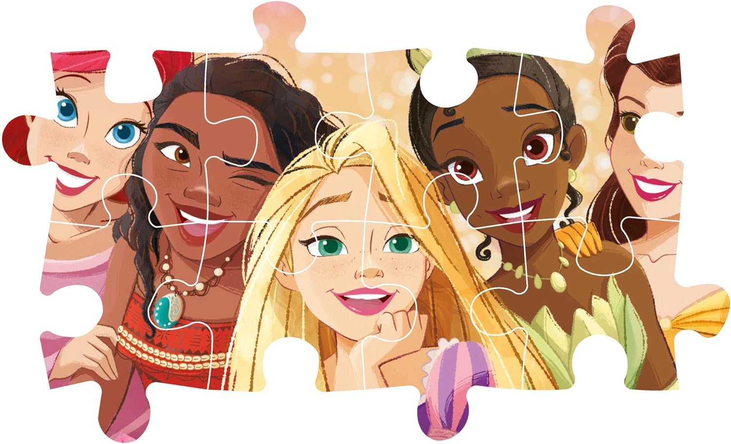 Clementoni 24241 Disney Princess Puzzle