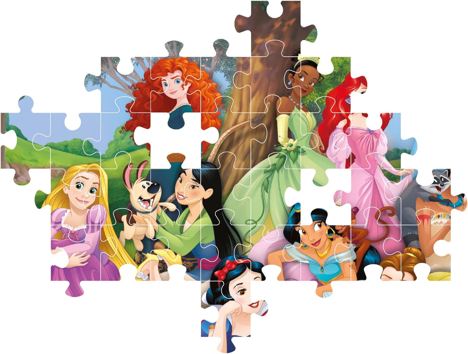 Clementoni 25743 Disney Princess Puzzle