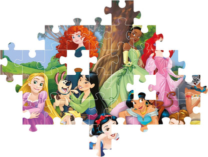 Clementoni 25743 Disney Princess Puzzle