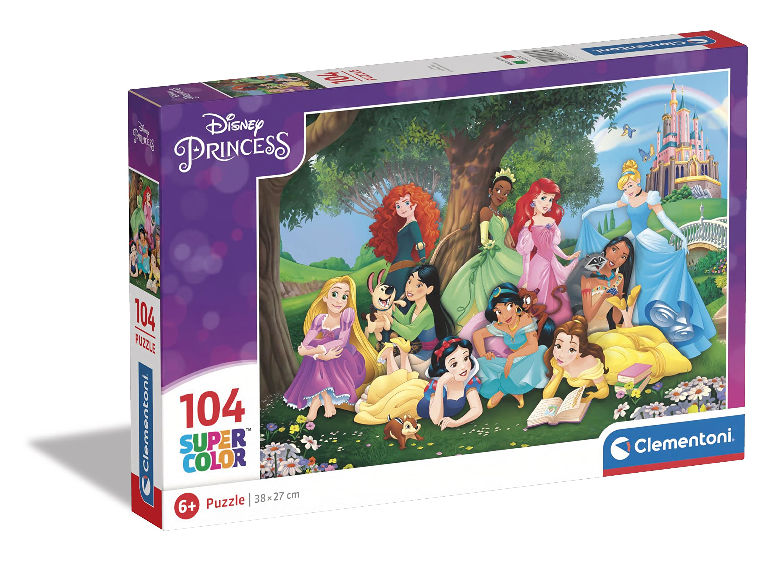 Clementoni 25743 Disney Princess Puzzle