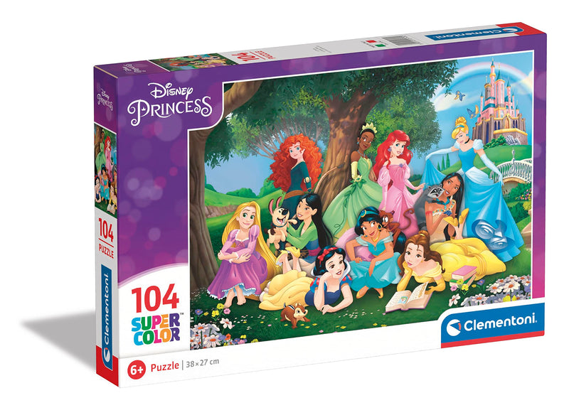 Clementoni 25743 Disney Princess Puzzle