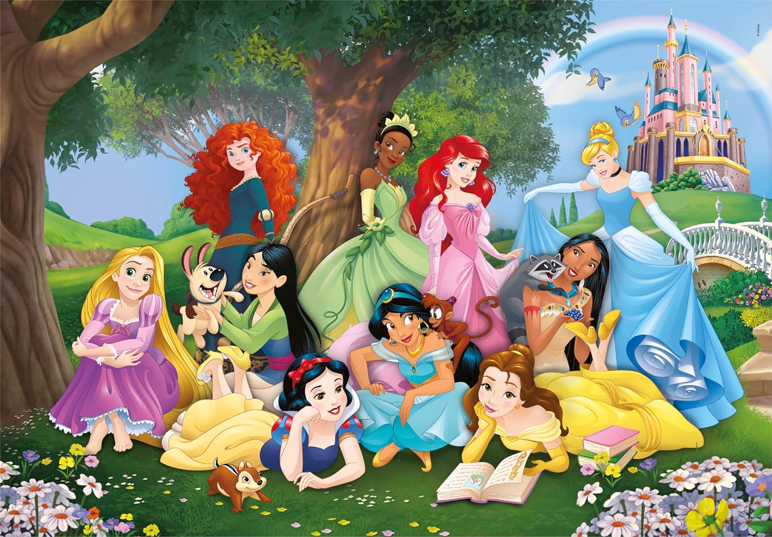 Clementoni 25743 Disney Princess Puzzle